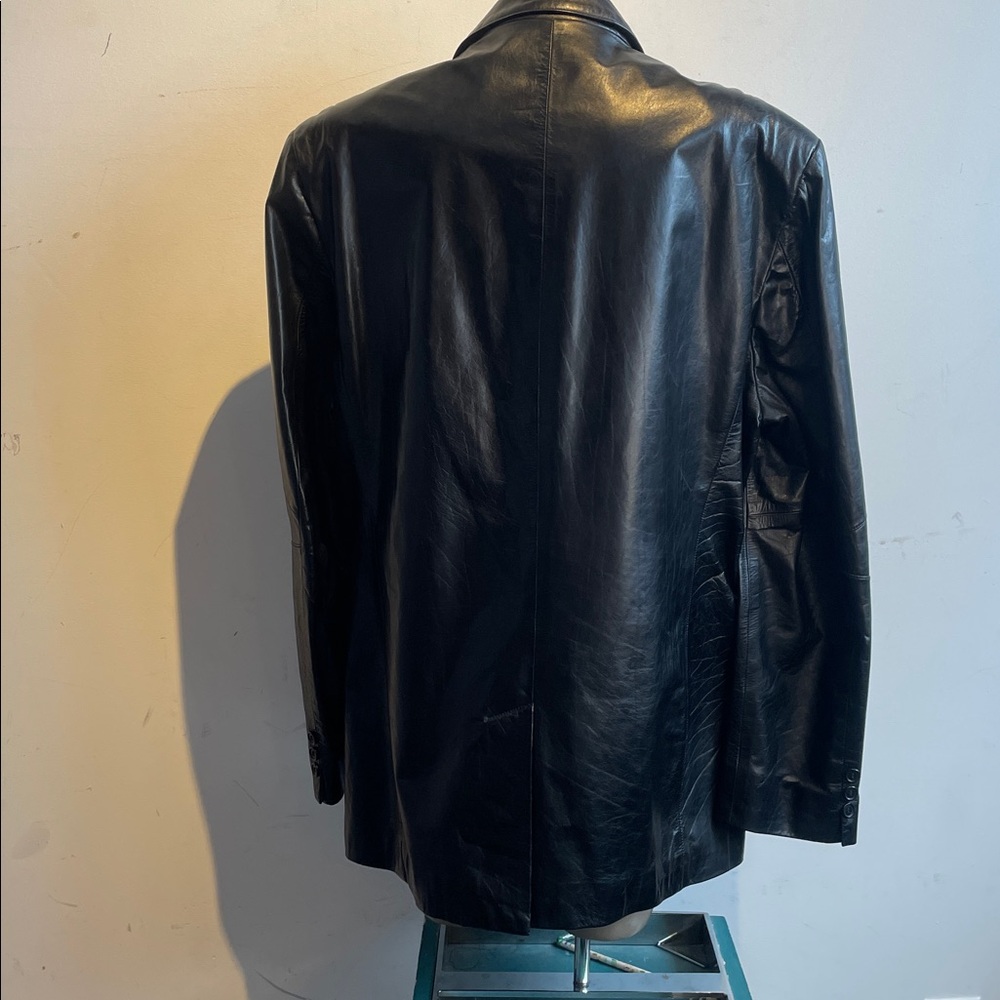 Rudsak leather blazer jacket - Picture 2 of 4